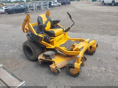 2020 Cub Cadet Ultima ZTX4-60 Zero Turn Mower