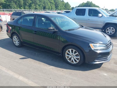 3VWD17AJ9FM****** · 2015 VOLKSWAGEN JETTA 1.8T SE