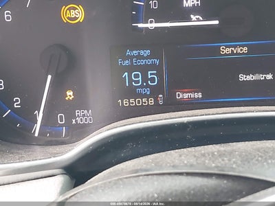 CADILLAC SRX
