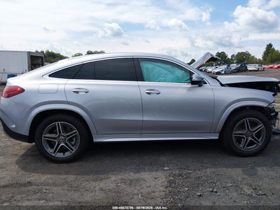 MERCEDES-BENZ GLE 450 COUPE