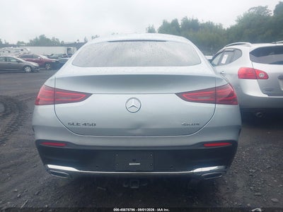 MERCEDES-BENZ GLE 450 COUPE