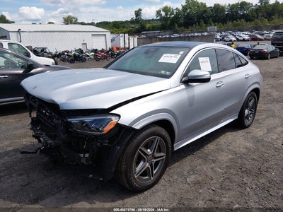 MERCEDES-BENZ GLE 450 COUPE