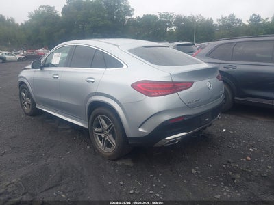 MERCEDES-BENZ GLE 450 COUPE