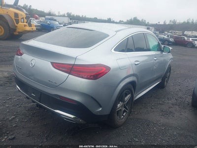 MERCEDES-BENZ GLE 450 COUPE