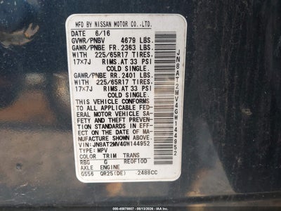 NISSAN ROGUE
