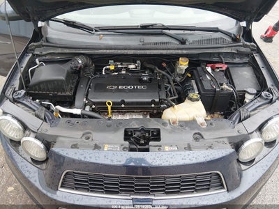 CHEVROLET SONIC