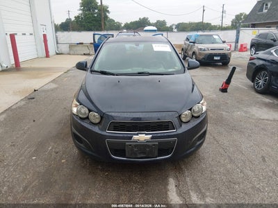 CHEVROLET SONIC