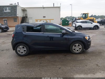 CHEVROLET SONIC
