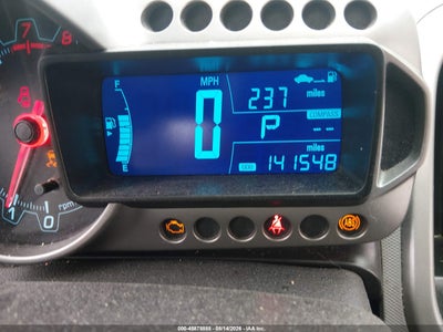 CHEVROLET SONIC
