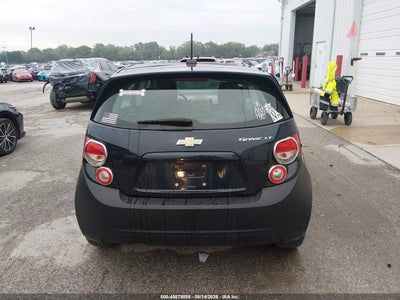 CHEVROLET SONIC