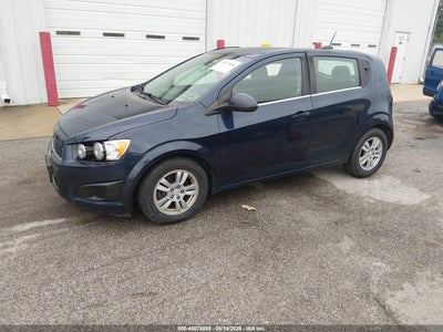 CHEVROLET SONIC
