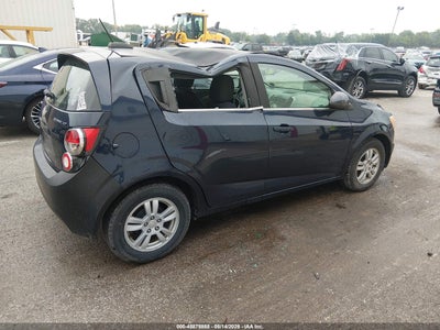 CHEVROLET SONIC