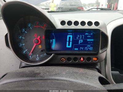 CHEVROLET SONIC