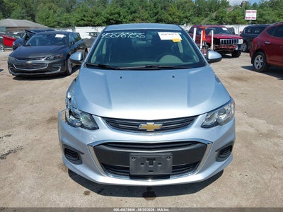 CHEVROLET SONIC