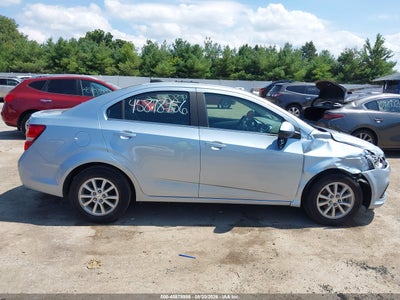 CHEVROLET SONIC