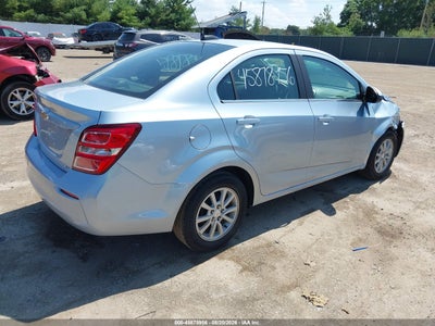 CHEVROLET SONIC