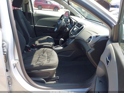 CHEVROLET SONIC