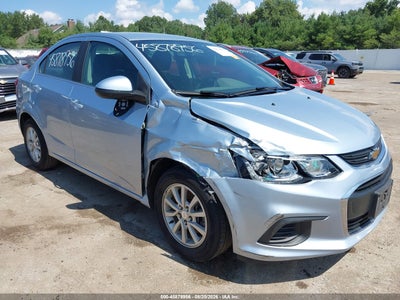 CHEVROLET SONIC