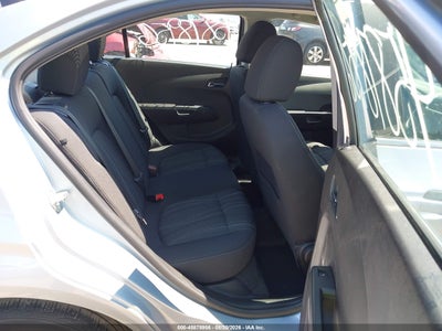 CHEVROLET SONIC