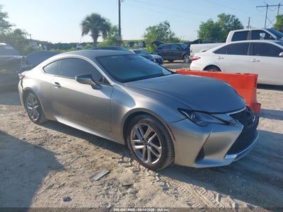 2020 Lexus Rc 300