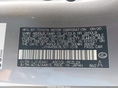 LEXUS RC 300