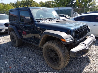 2025 Jeep Wrangler