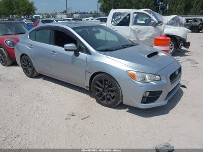 SUBARU WRX