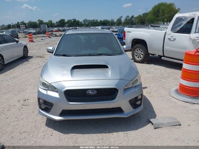 SUBARU WRX