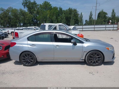 SUBARU WRX