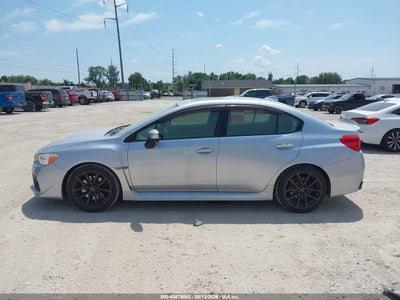 SUBARU WRX