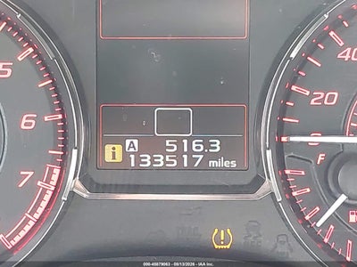 SUBARU WRX