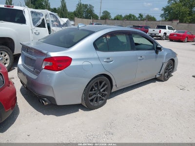 SUBARU WRX