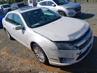 2010 Ford Fusion Hybrid