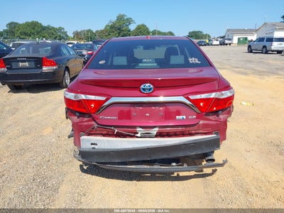 TOYOTA CAMRY HYBRID