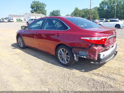 TOYOTA CAMRY HYBRID