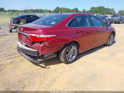 TOYOTA CAMRY HYBRID