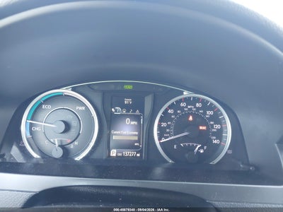 TOYOTA CAMRY HYBRID