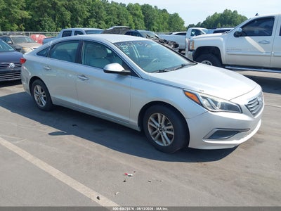 2017 HYUNDAI SONATA SE · 1/12
