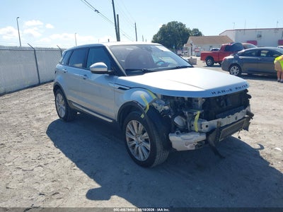 2016 Land Rover Range Rover Evoque