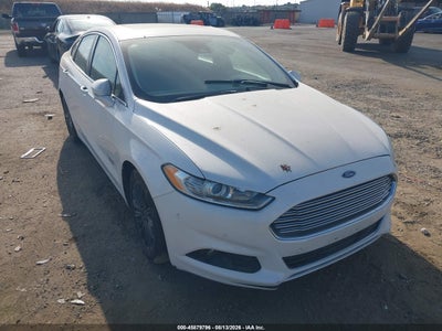 2014 Ford Fusion Energi