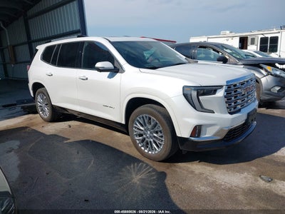 2025 Gmc Acadia