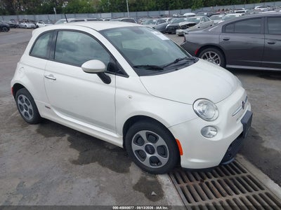 2015 Fiat 500E
