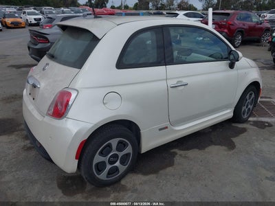FIAT 500E