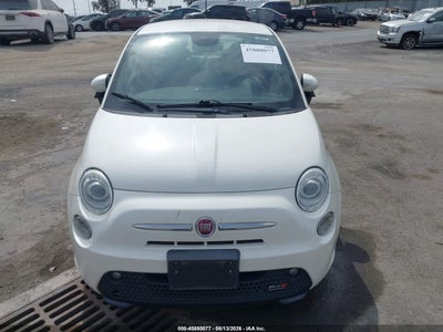 FIAT 500E