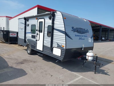 2017 Keystone Rv 1800BH