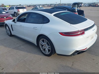 PORSCHE PANAMERA