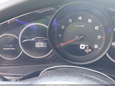 PORSCHE PANAMERA
