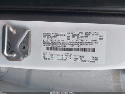 2014 FORD ESCAPE 9