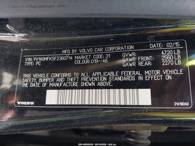 VOLVO S60