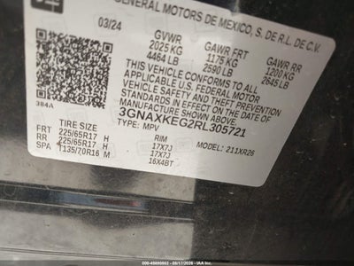 CHEVROLET EQUINOX